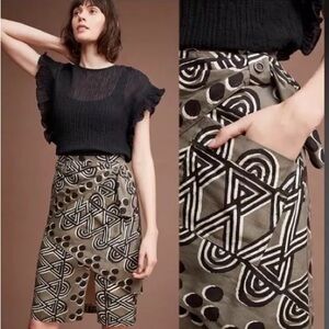 Maeve Edessa Print Skirt - Size 6